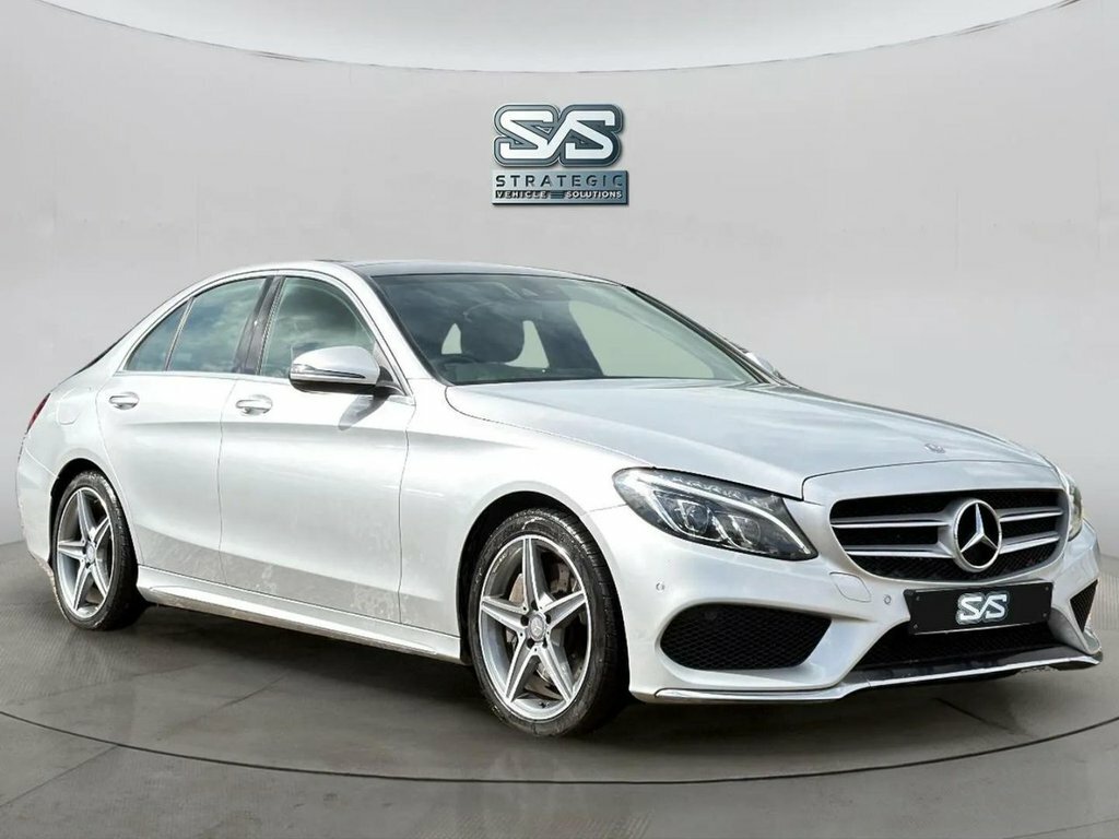 Mercedes-Benz C Class 2.1L Amg Line EF17SFV Silver #2