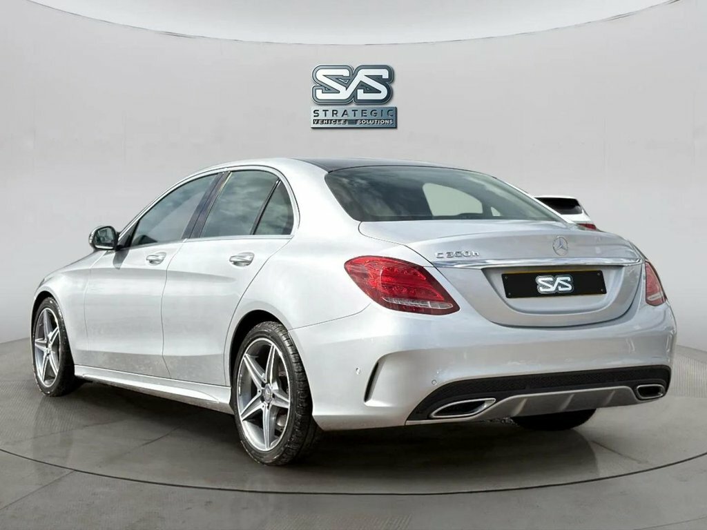 Mercedes-Benz C Class 2.1L Amg Line EF17SFV Silver #6