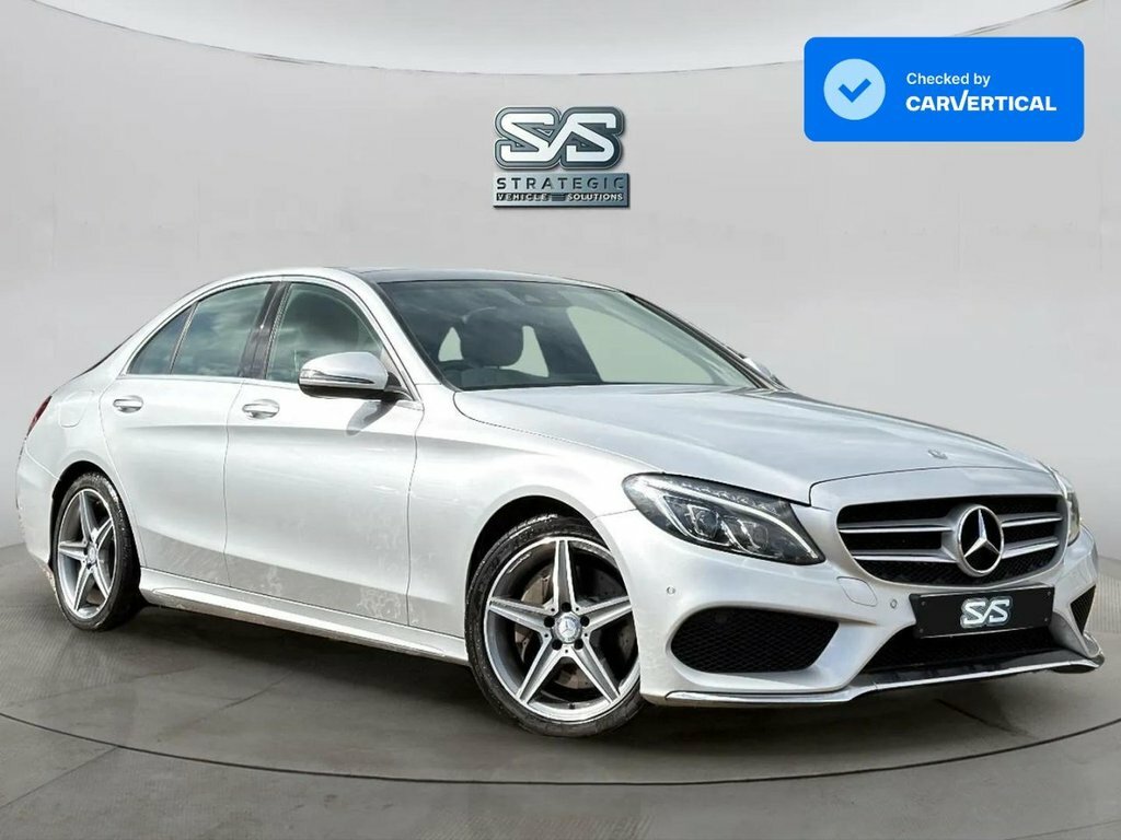 Mercedes-Benz C Class 2.1L Amg Line Silver