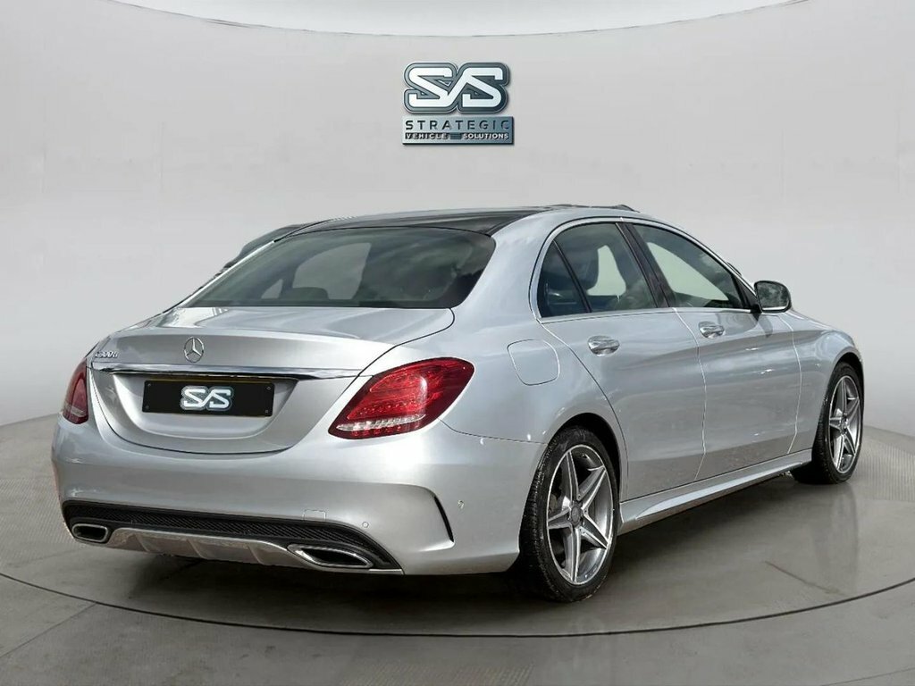 Mercedes-Benz C Class 2.1L Amg Line EF17SFV Silver #4