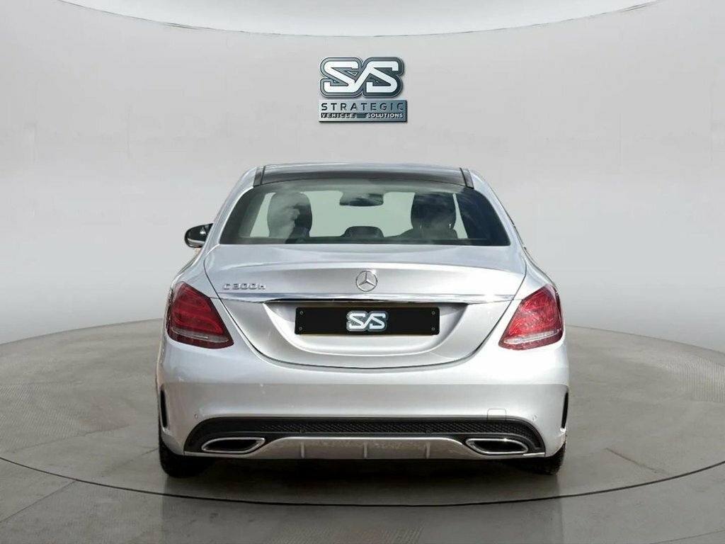 Mercedes-Benz C Class 2.1L Amg Line EF17SFV Silver #5