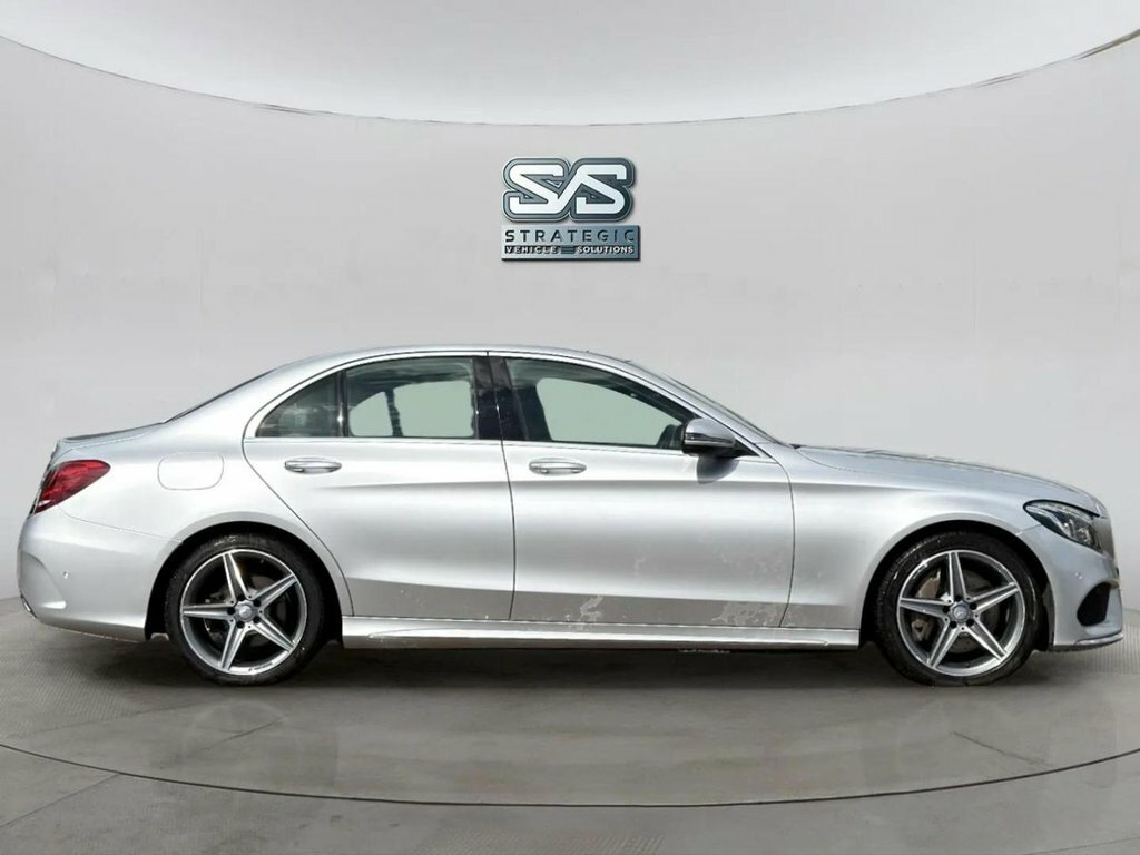 Mercedes-Benz C Class 2.1L Amg Line EF17SFV Silver #3