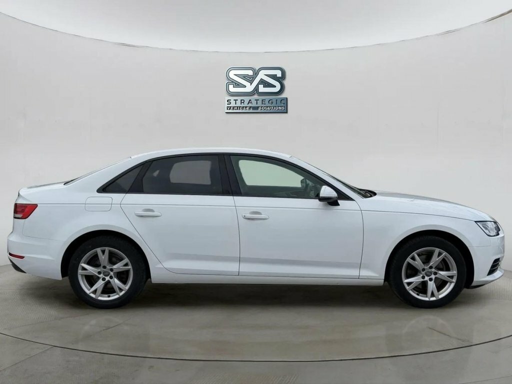 Audi A4 1.4L Sport SP66PYB White #3