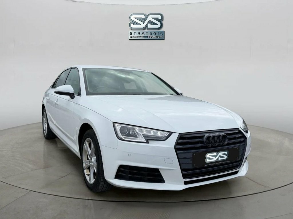 Audi A4 1.4L Sport SP66PYB White #2