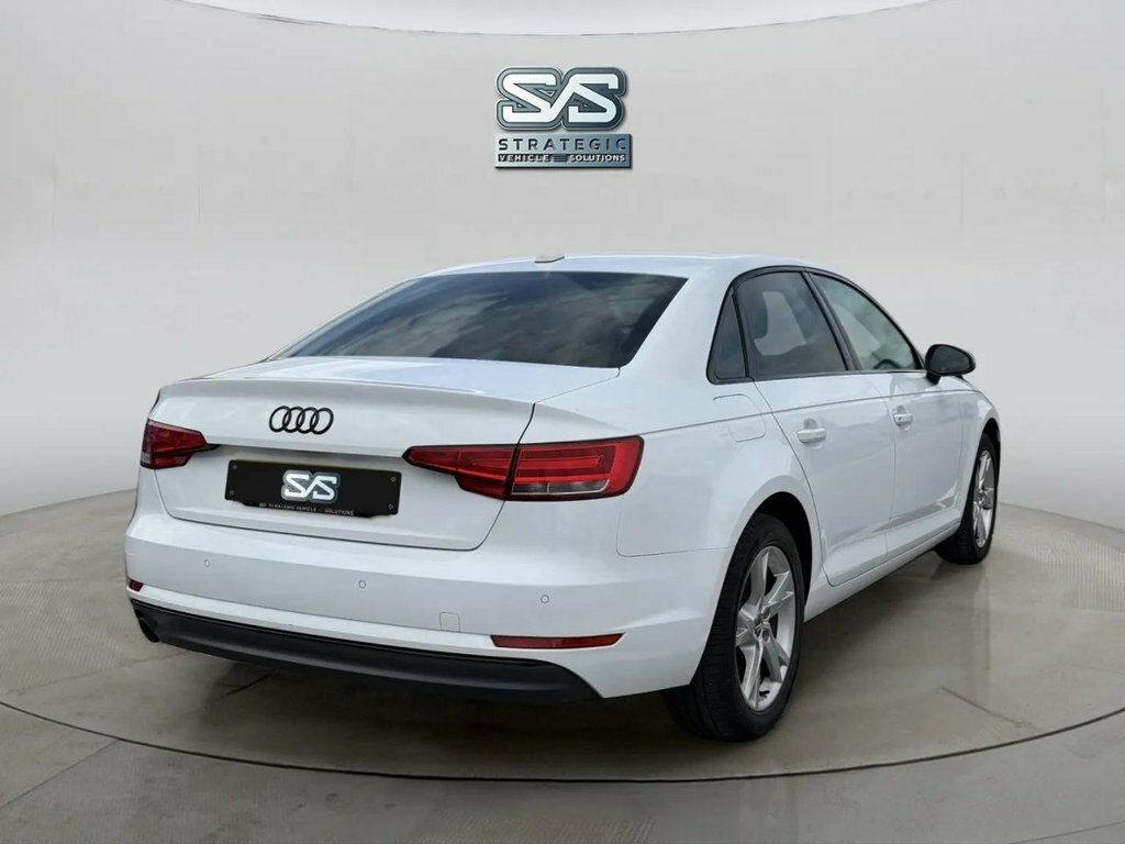 Audi A4 1.4L Sport SP66PYB White #4