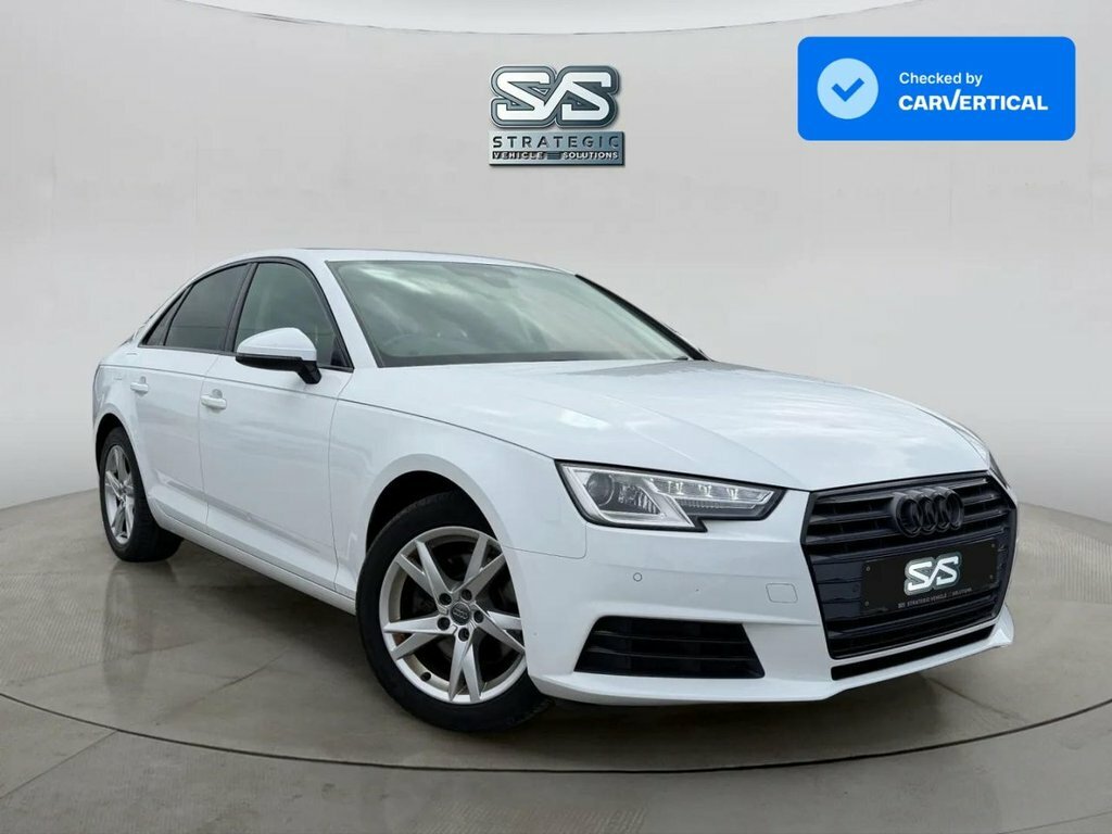 Audi A4 1.4L Sport White