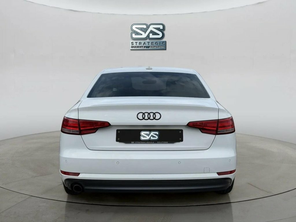 Audi A4 1.4L Sport SP66PYB White #5