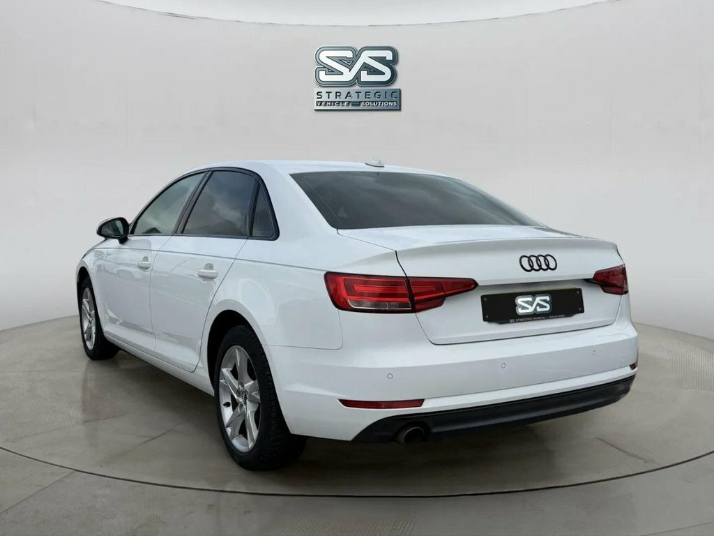 Audi A4 1.4L Sport SP66PYB White #6