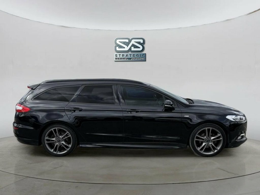 Ford Mondeo 2L St-line X YR18PVZ Black #3
