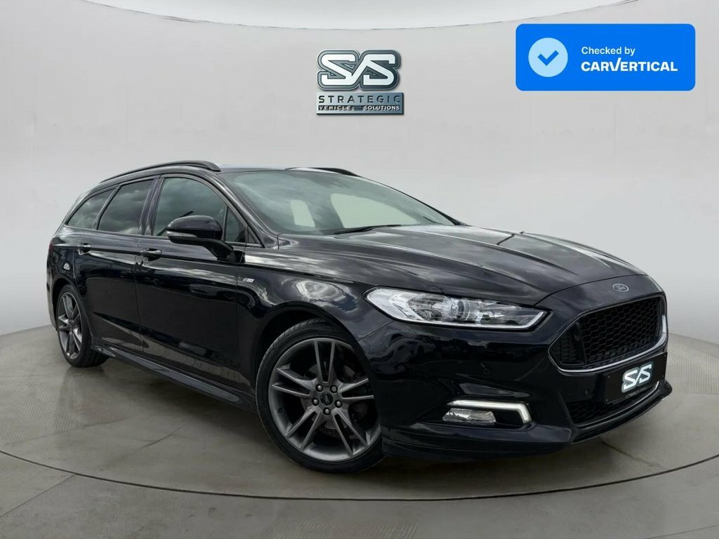 Ford Mondeo 2L St-line X Black