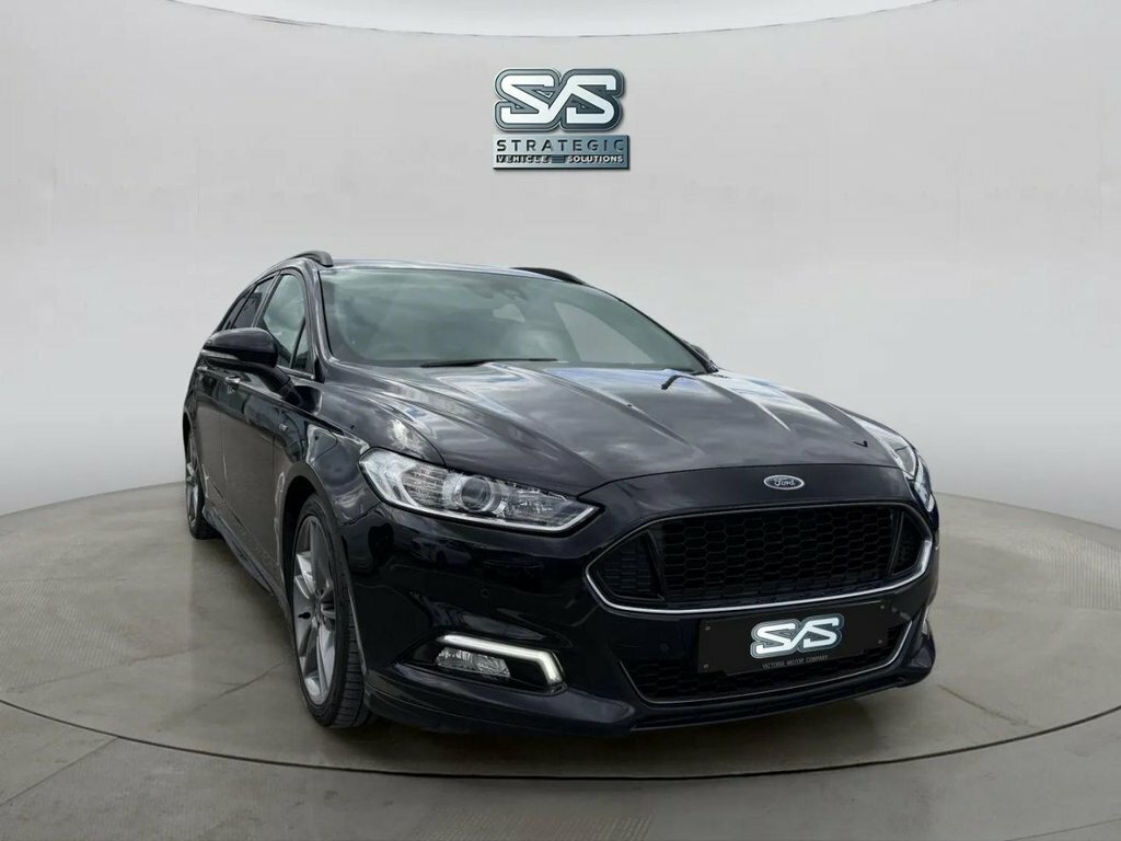 Ford Mondeo 2L St-line X YR18PVZ Black #2