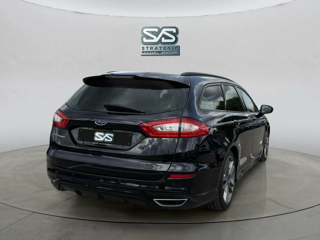 Ford Mondeo 2L St-line X YR18PVZ Black #4