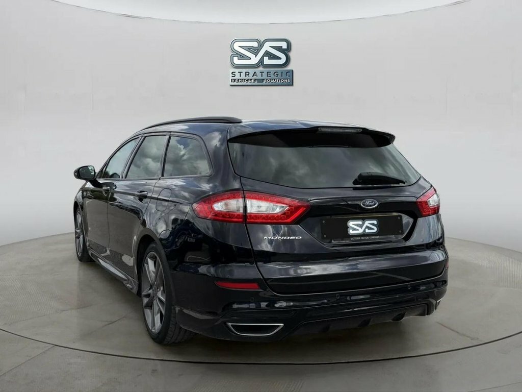 Ford Mondeo 2L St-line X YR18PVZ Black #6