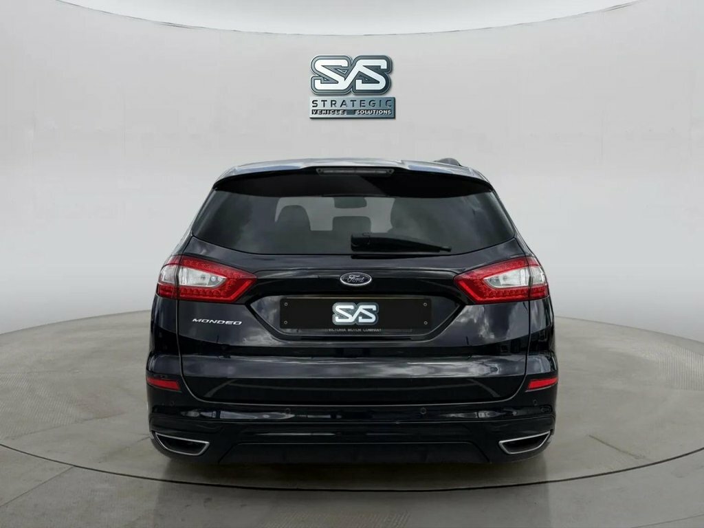 Ford Mondeo 2L St-line X YR18PVZ Black #5