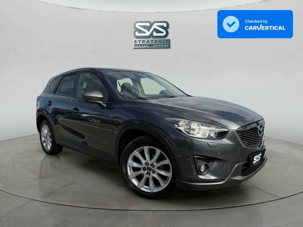 Mazda CX-5 2.2L Sport Nav Grey