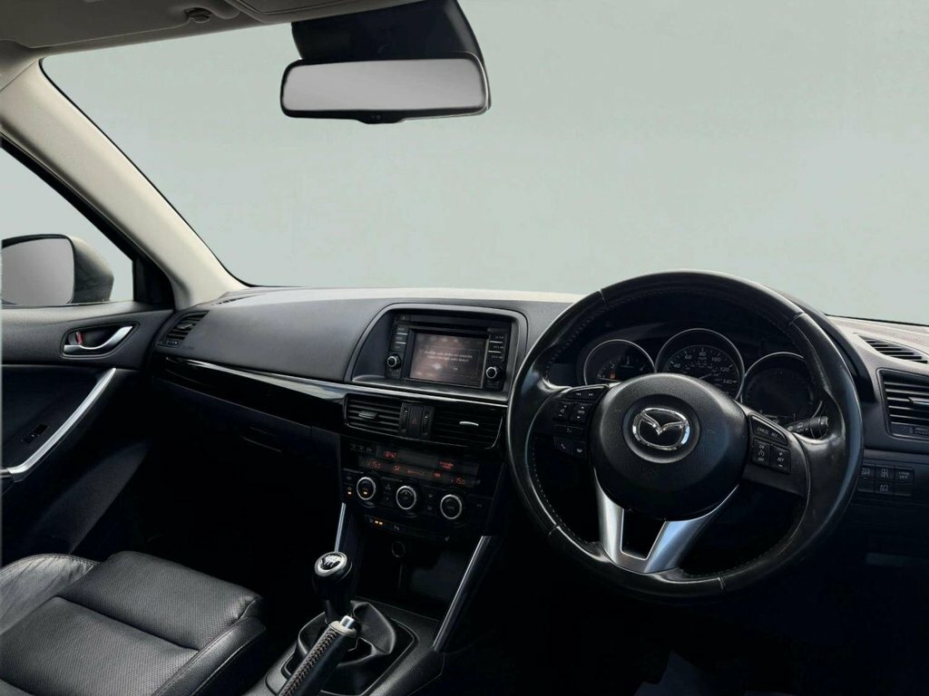 Mazda CX-5 2.2 Skyactiv-d Sport Nav 4Wd Euro 6 S S Blue #13
