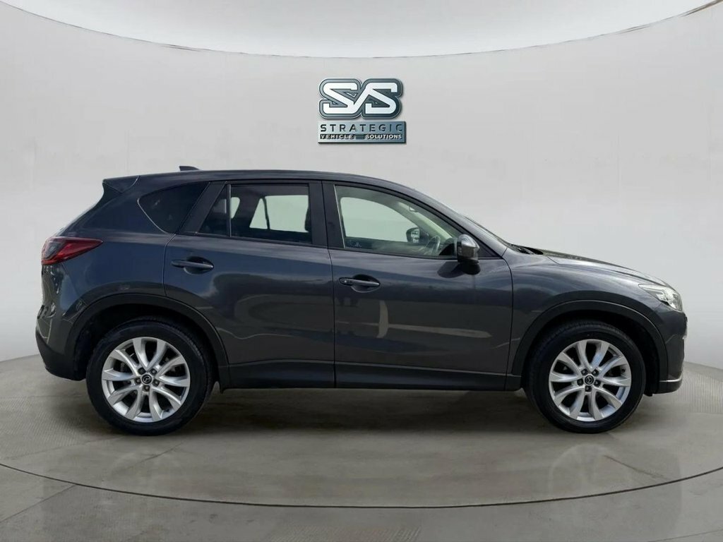 Mazda CX-5 2.2L Sport Nav KE14JHO Grey #2