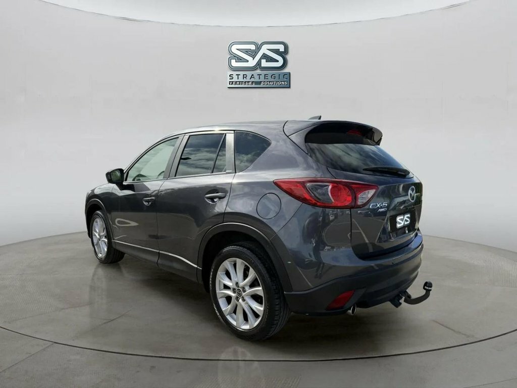 Mazda CX-5 2.2 Skyactiv-d Sport Nav 4Wd Euro 6 S S Blue #7