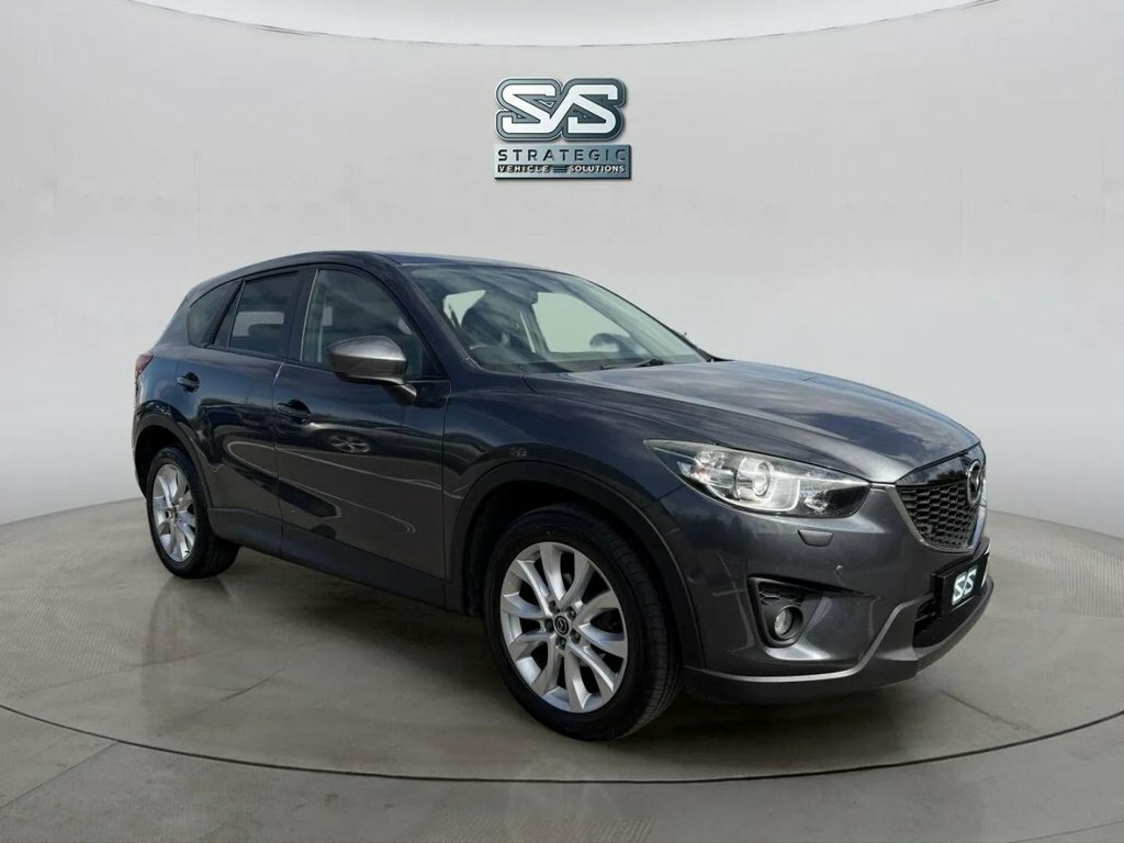 Mazda CX-5 2.2L Sport Nav KE14JHO Grey #3