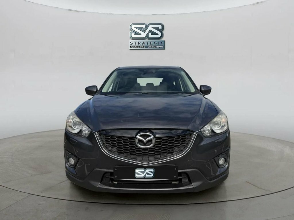 Mazda CX-5 2.2L Sport Nav KE14JHO Grey #4