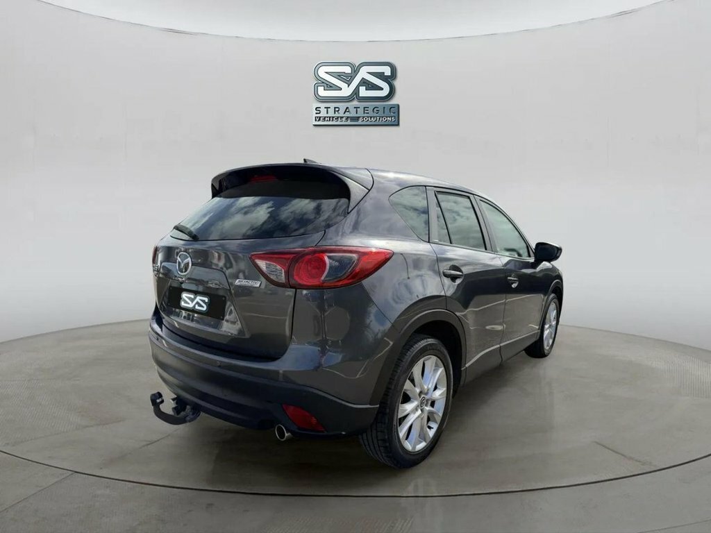 Mazda CX-5 2.2L Sport Nav KE14JHO Grey #5