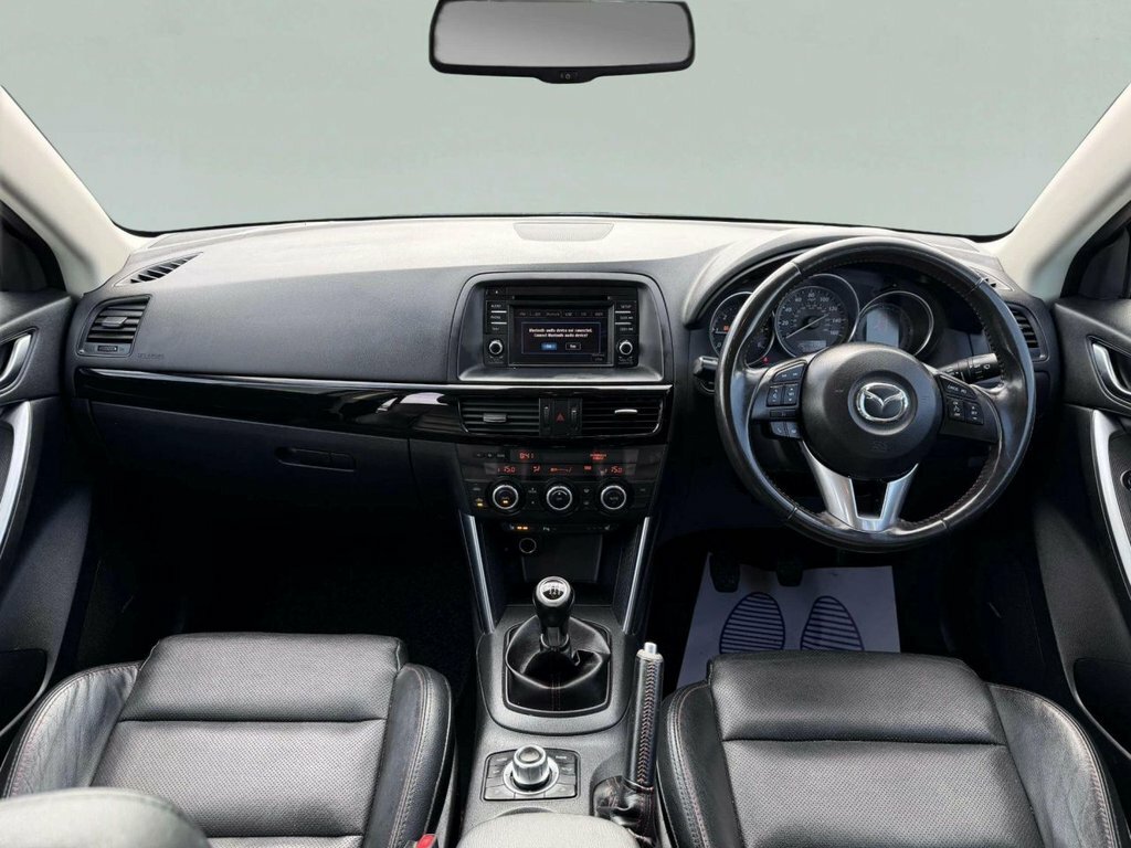 Mazda CX-5 2.2 Skyactiv-d Sport Nav 4Wd Euro 6 S S Blue #11
