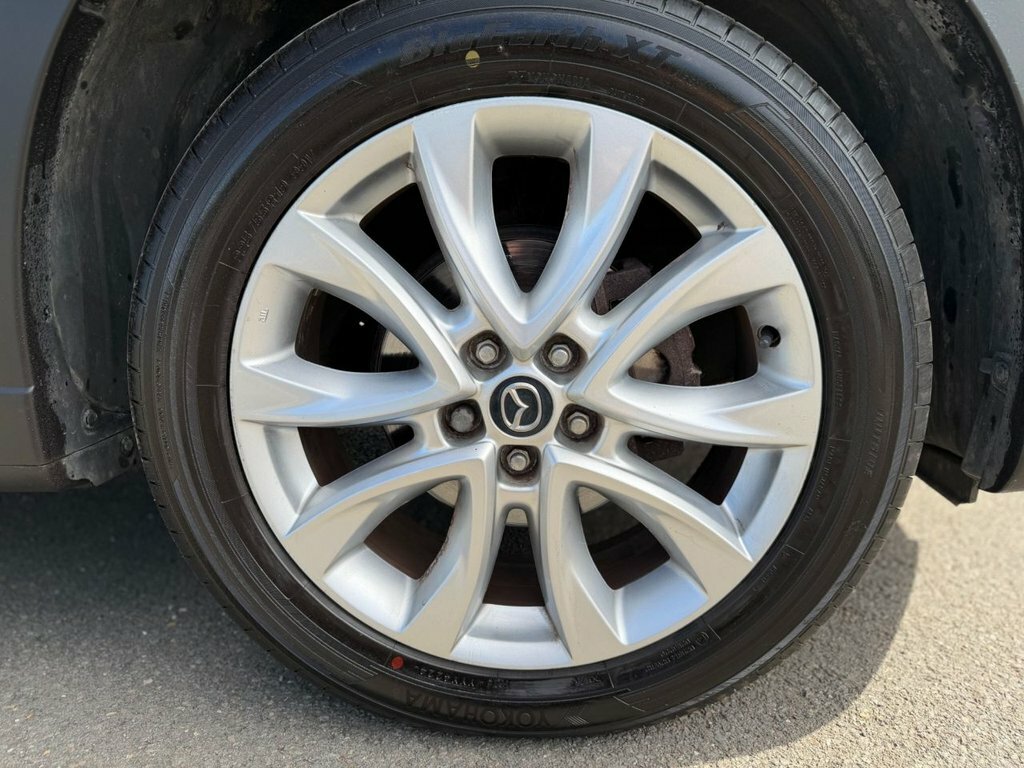 Mazda CX-5 2.2 Skyactiv-d Sport Nav 4Wd Euro 6 S S Blue #24
