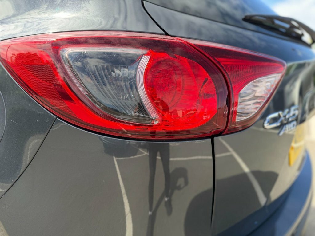 Mazda CX-5 2.2 Skyactiv-d Sport Nav 4Wd Euro 6 S S Blue #28