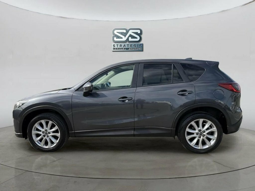 Mazda CX-5 2.2L Sport Nav KE14JHO Grey #6