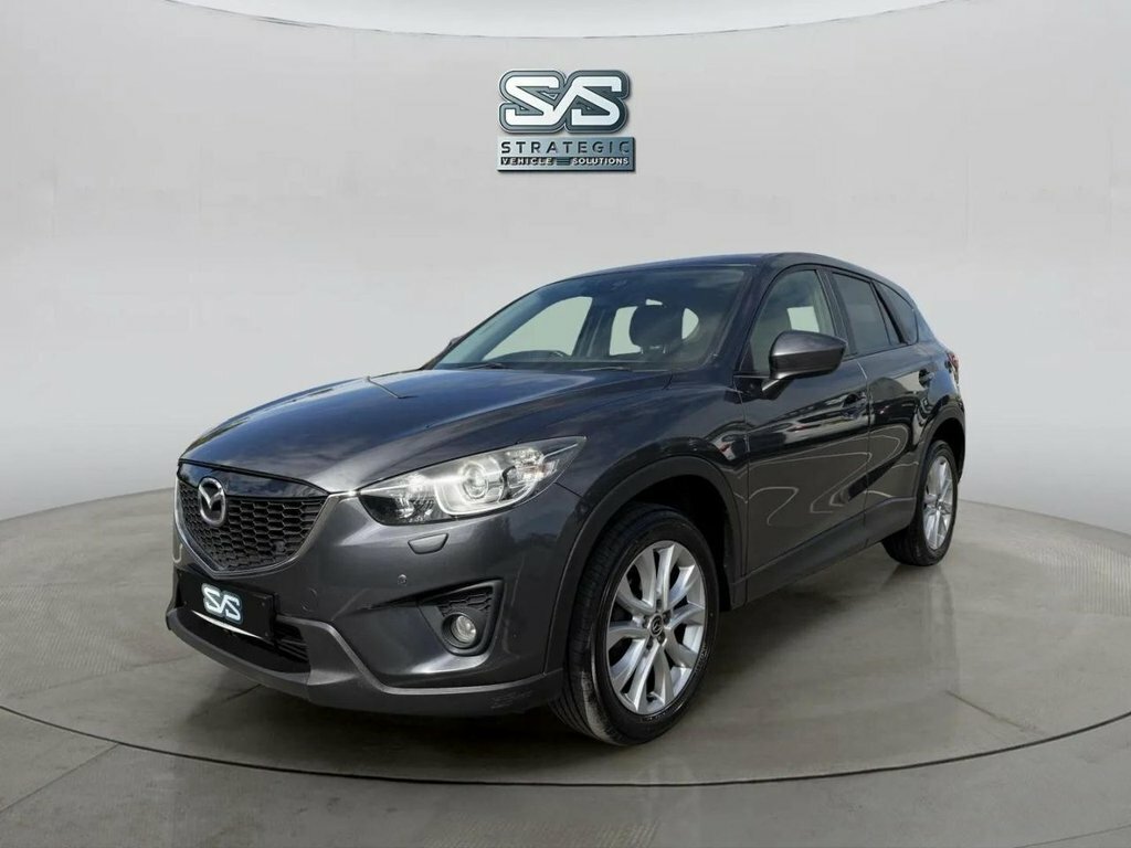 Mazda CX-5 2.2 Skyactiv-d Sport Nav 4Wd Euro 6 S S Blue #9