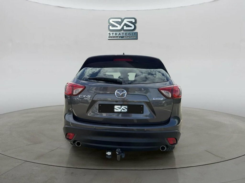 Mazda CX-5 2.2 Skyactiv-d Sport Nav 4Wd Euro 6 S S Blue #8