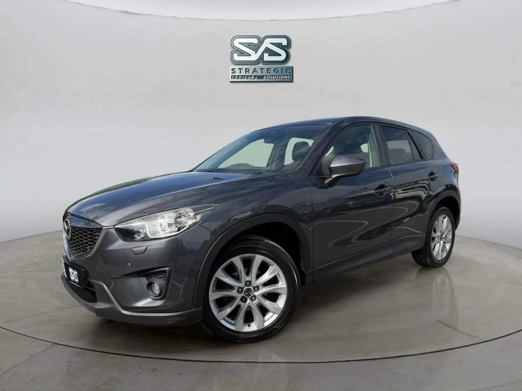 Mazda CX-5 2.2 Skyactiv-d Sport Nav 4Wd Euro 6 S S Blue #10
