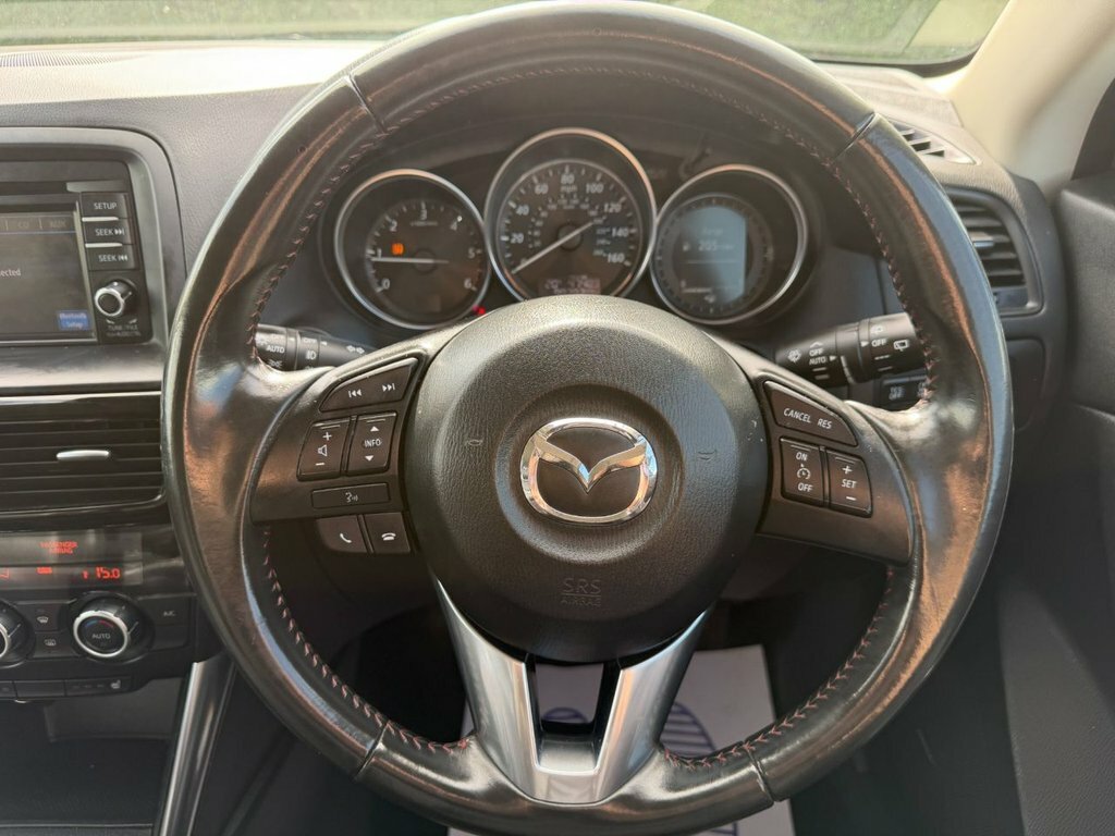 Mazda CX-5 2.2 Skyactiv-d Sport Nav 4Wd Euro 6 S S Blue #40