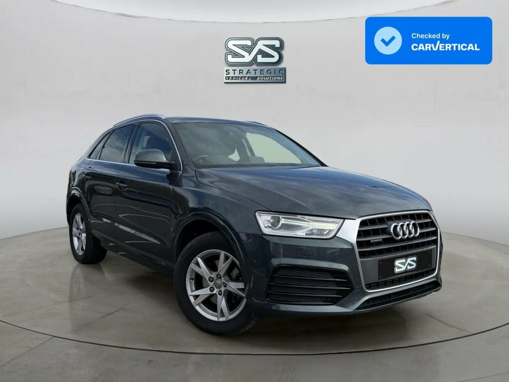 Audi Q3 2L Sport Green