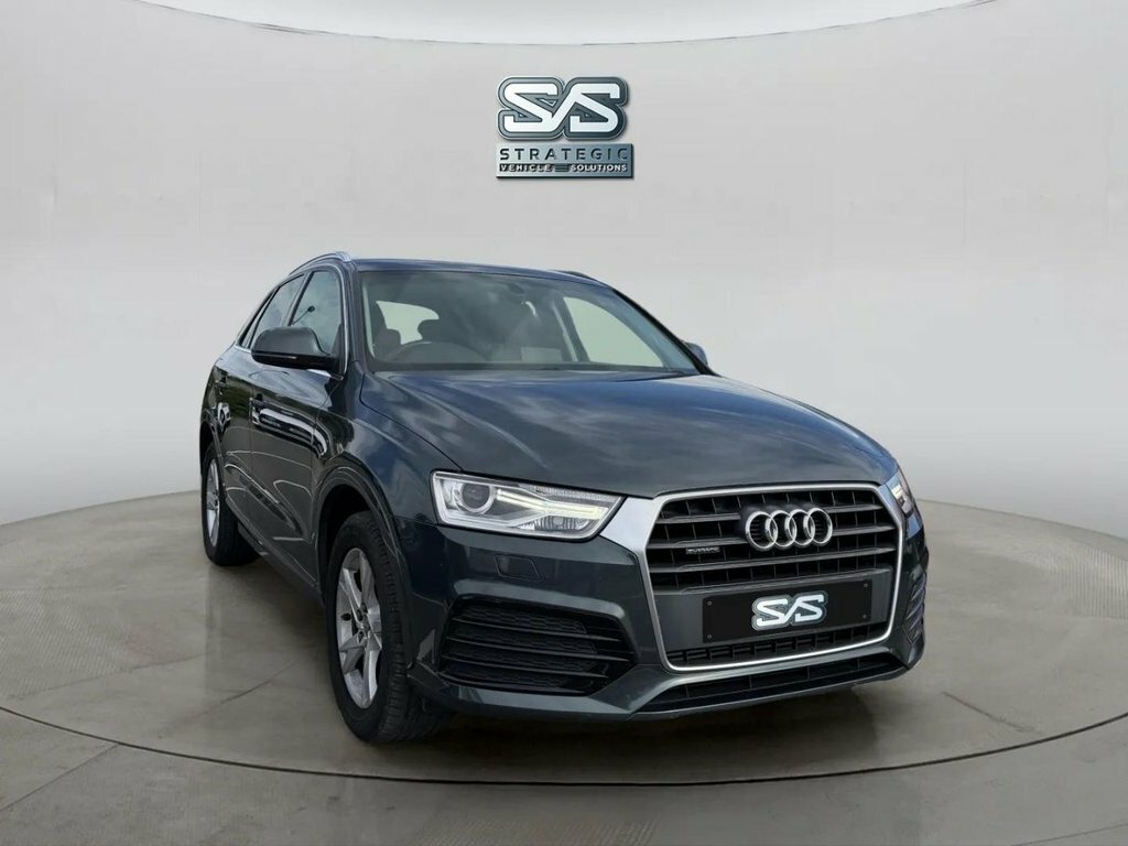 Audi Q3 2L Sport Green #2