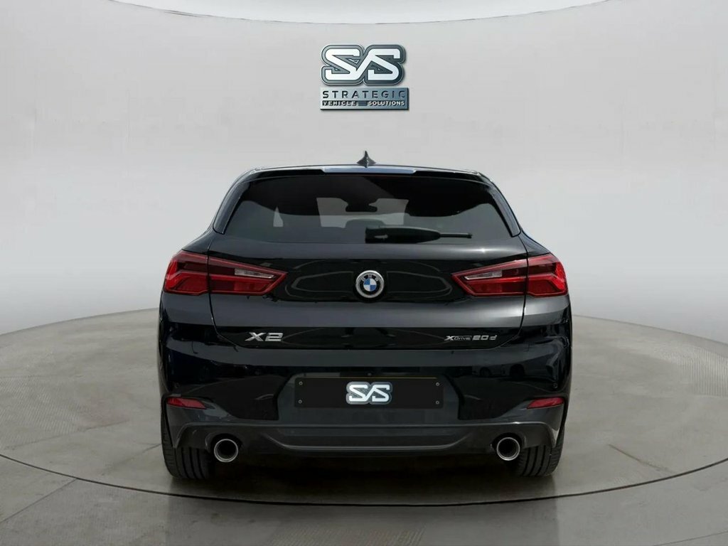 BMW X2 2L M Sport NL18WKO Black #5