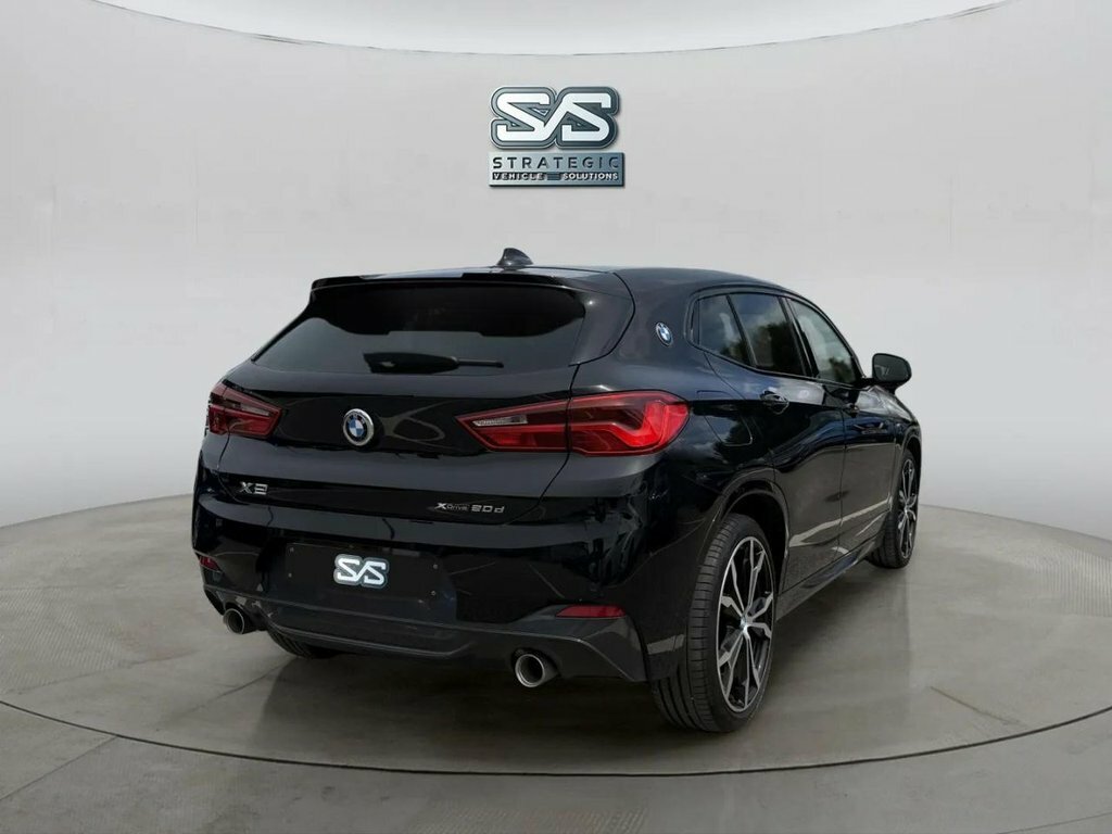 BMW X2 2L M Sport NL18WKO Black #4
