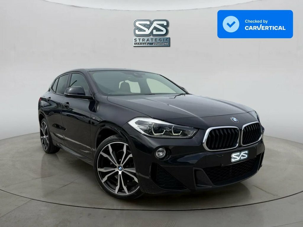 BMW X2 2L M Sport Black