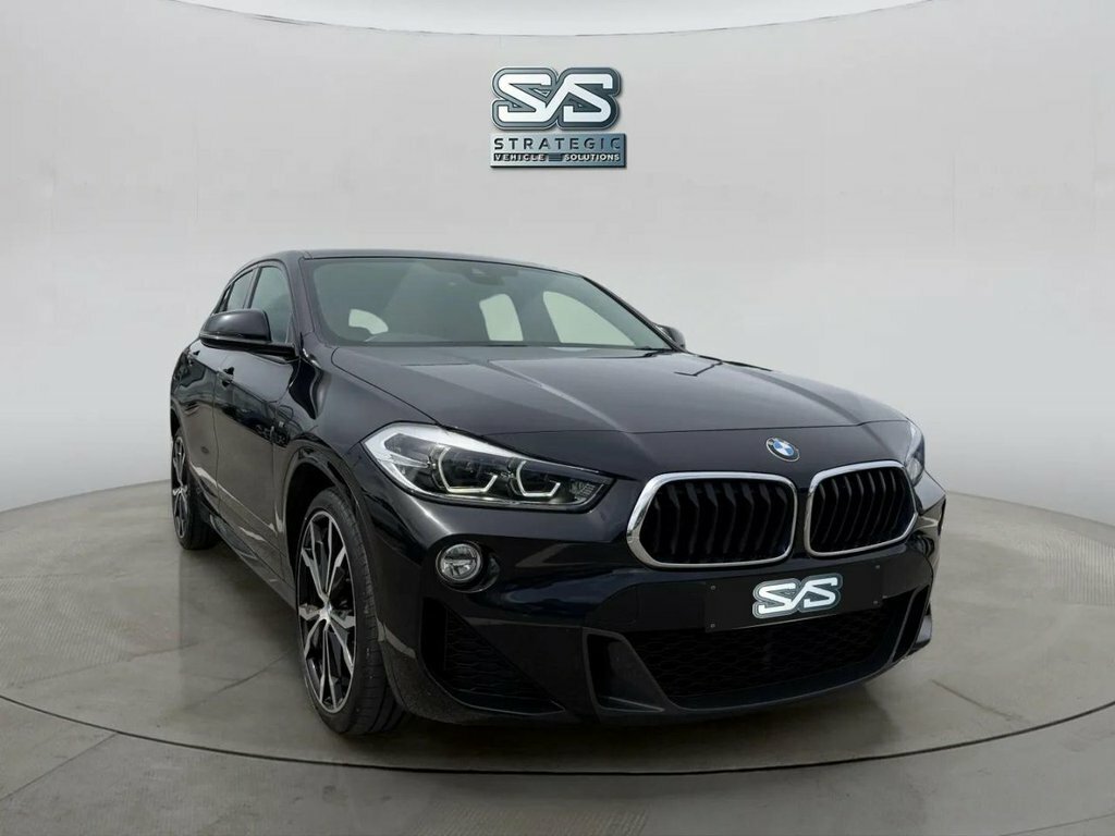 BMW X2 2L M Sport NL18WKO Black #2