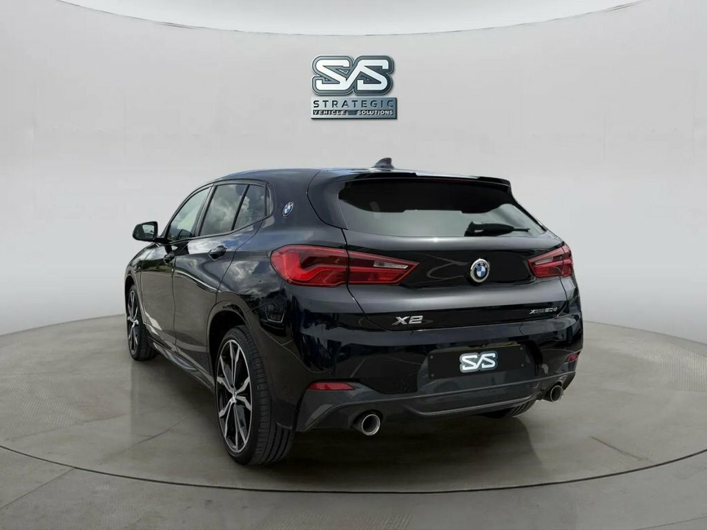 BMW X2 2L M Sport NL18WKO Black #6