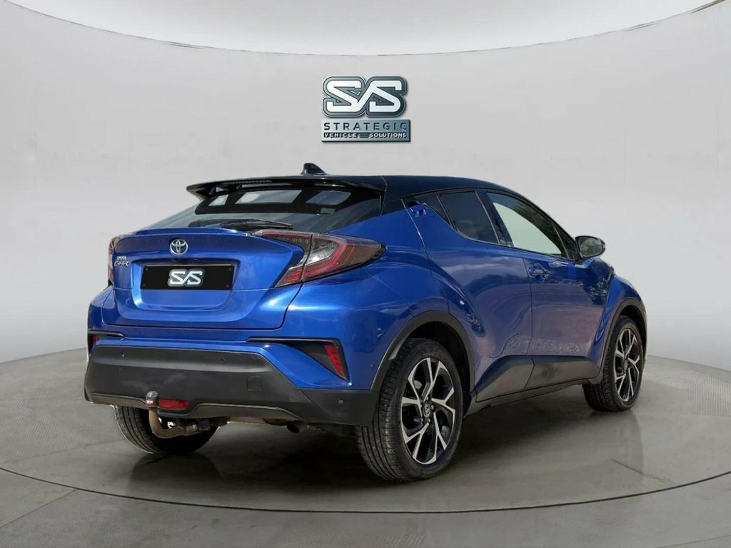Toyota C-Hr 1.2L Dynamic WV67ZHJ Blue #5