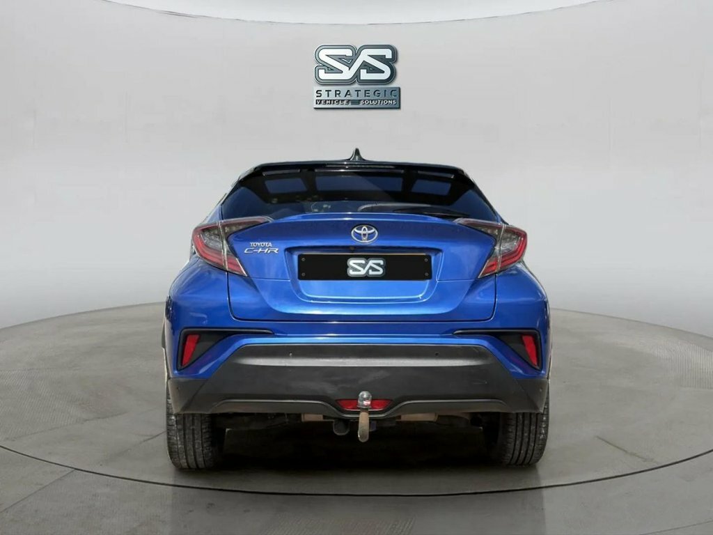Toyota C-Hr 1.2L Dynamic WV67ZHJ Blue #6