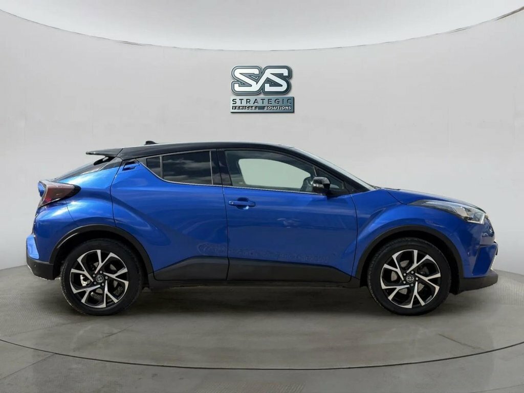 Toyota C-Hr 1.2L Dynamic WV67ZHJ Blue #4