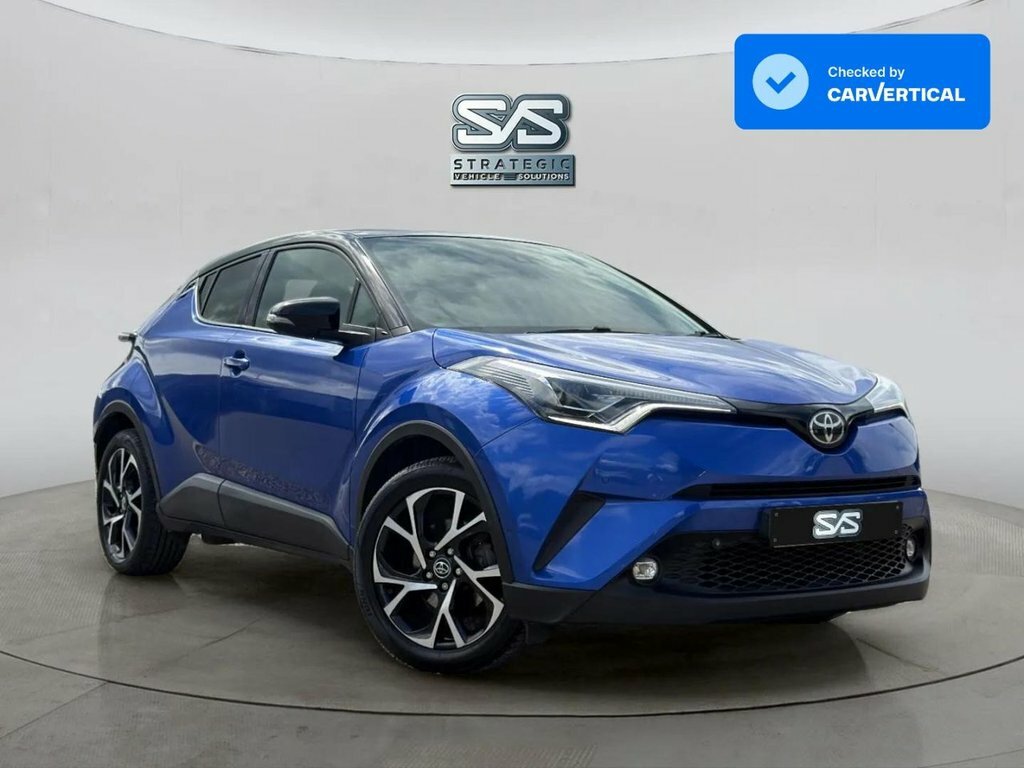 Toyota C-Hr 1.2L Dynamic Blue