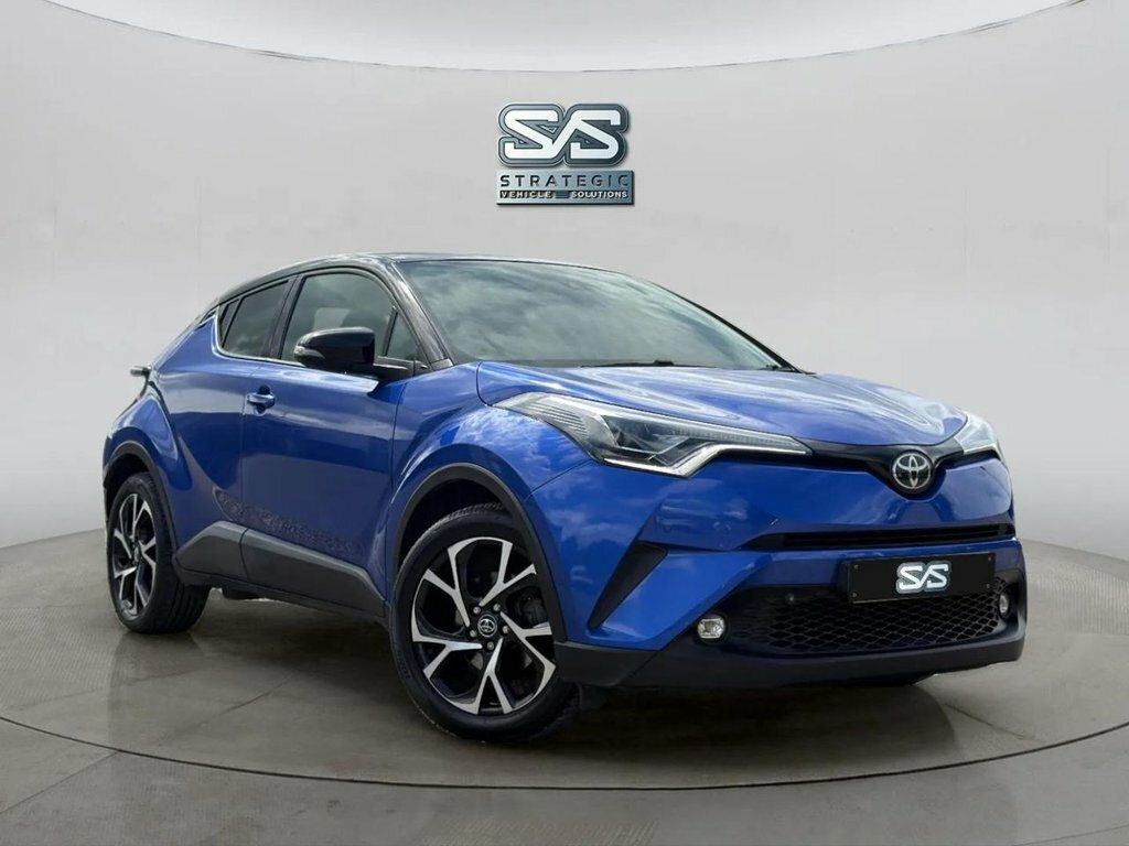 Toyota C-Hr 1.2L Dynamic WV67ZHJ Blue #2