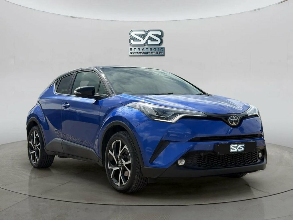 Toyota C-Hr 1.2L Dynamic WV67ZHJ Blue #3