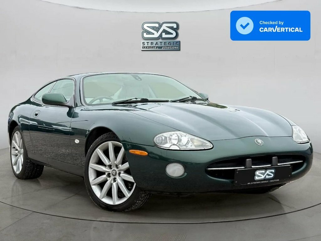 Jaguar XK8 4.2L Null Green