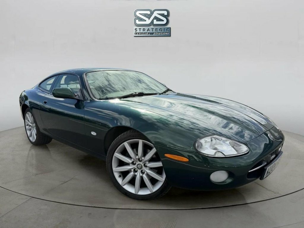 Jaguar XK8 4.2L Null Green #5