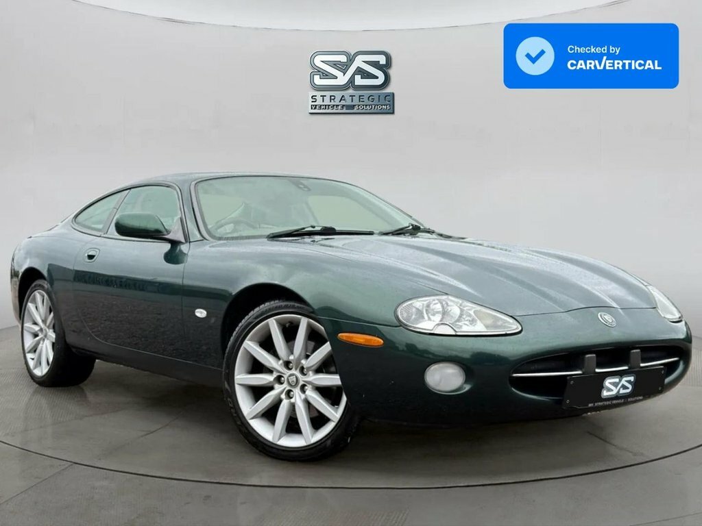 Jaguar XK8 Xk8 Silver #17