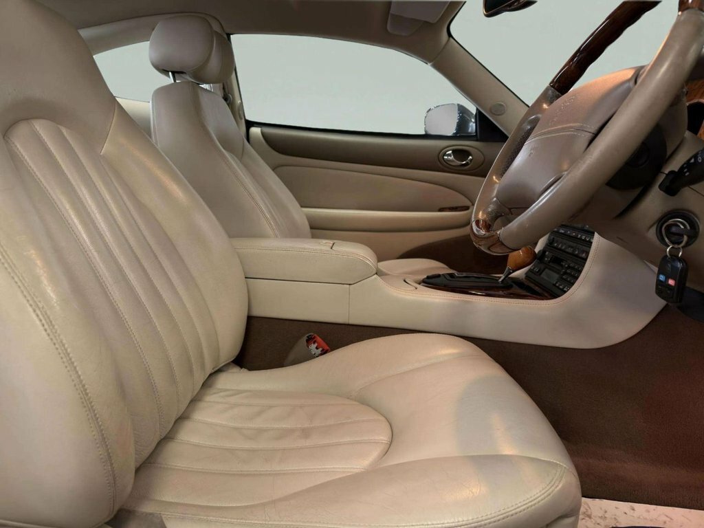 Jaguar XK8 Xk8 Silver #41
